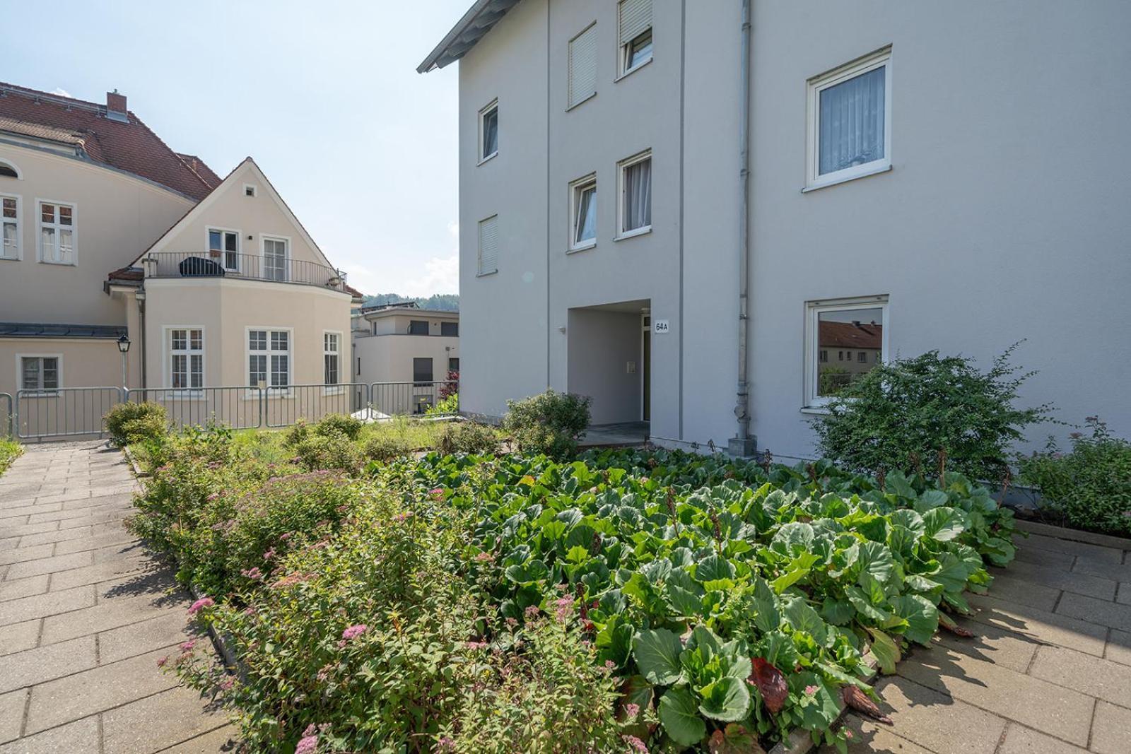 Benville Pirna - Modern - Familie - Terrasse Luaran gambar