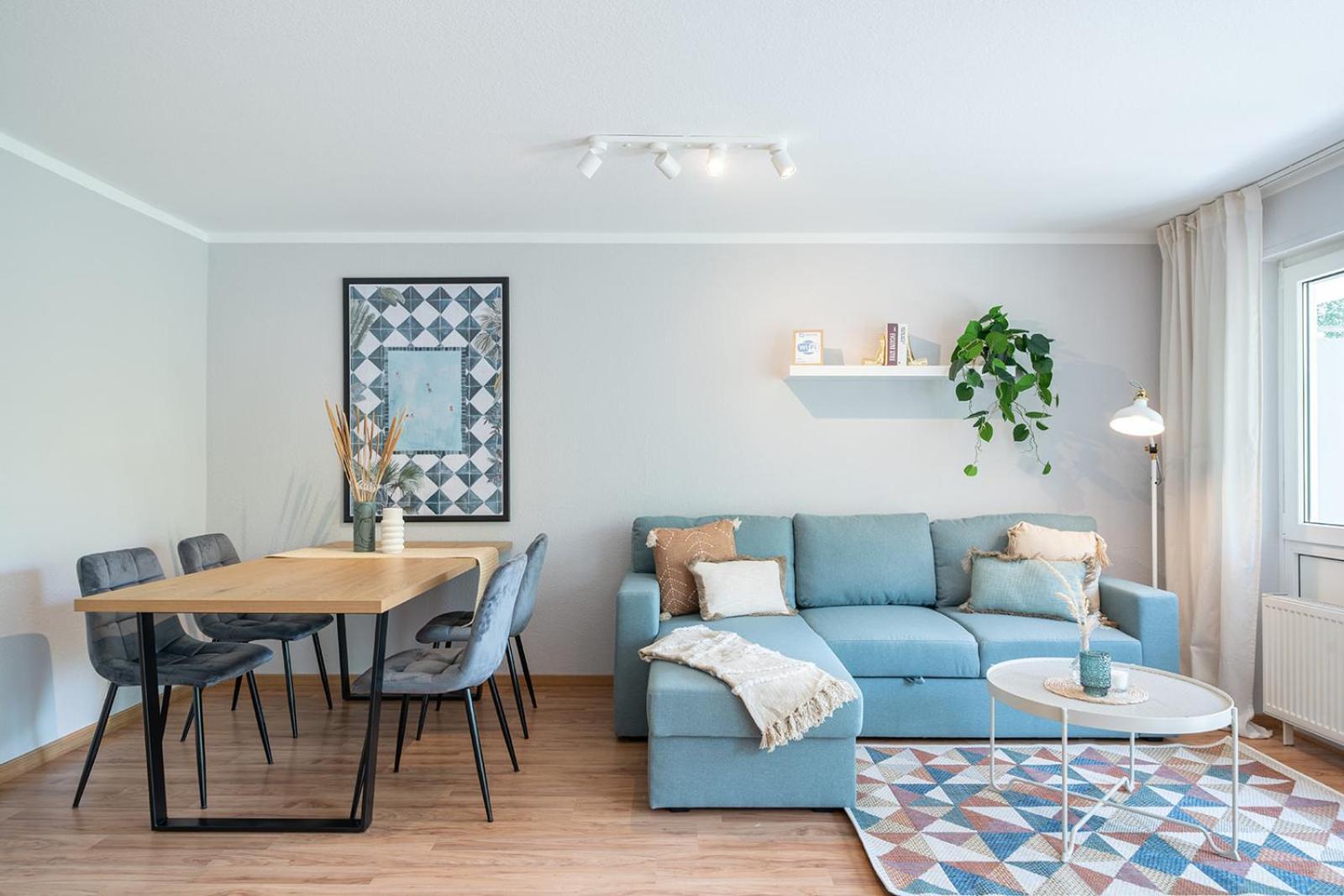 Benville Pirna - Modern - Familie - Terrasse Luaran gambar