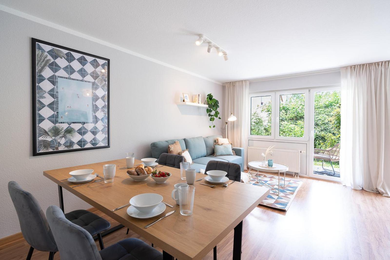 Benville Pirna - Modern - Familie - Terrasse Luaran gambar